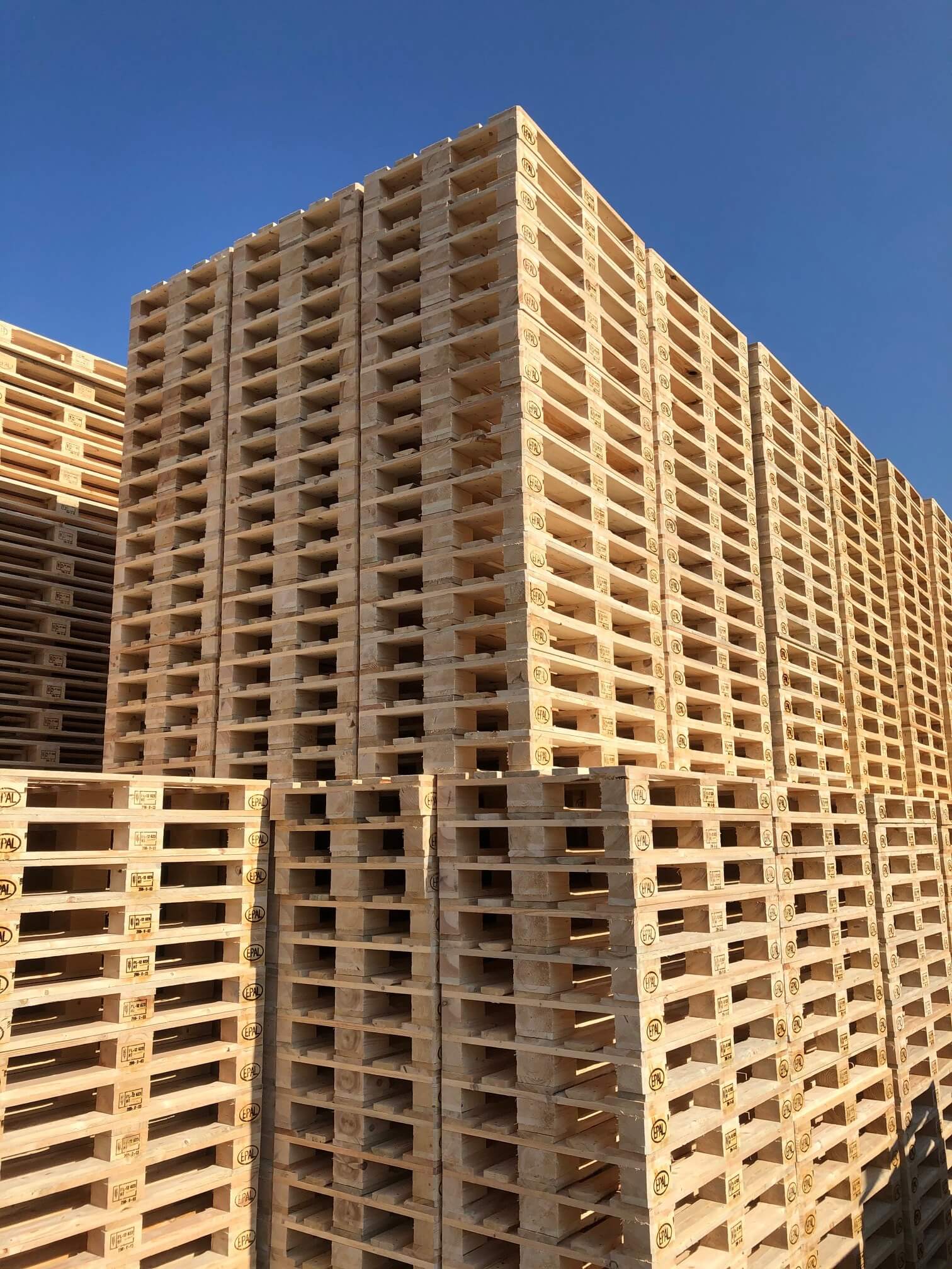 Types of pallets we produce